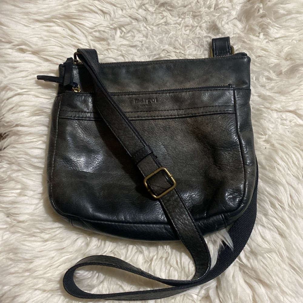 Margot New York Crossbody Leather Bag